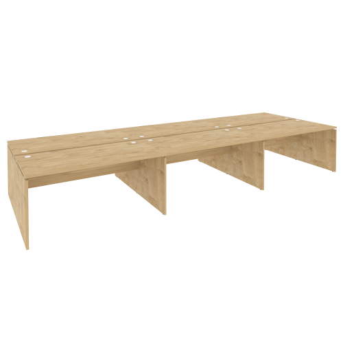 Onix Рабочая станция O.D.RS-6.4.8 Тиквуд Светлый 4740*1635*750