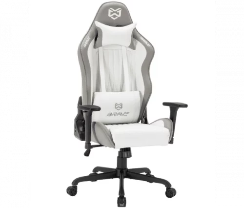 Компьютерное поворотное кресло BRAVE WS-4 Cronus White (экокожа, белый)