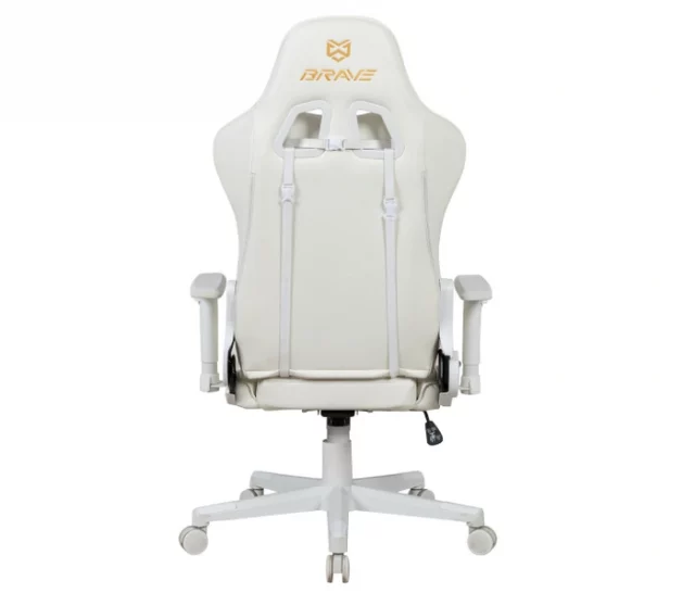 Компьютерное поворотное кресло BRAVE AF-5 Freeze White (белый) — изображение 2