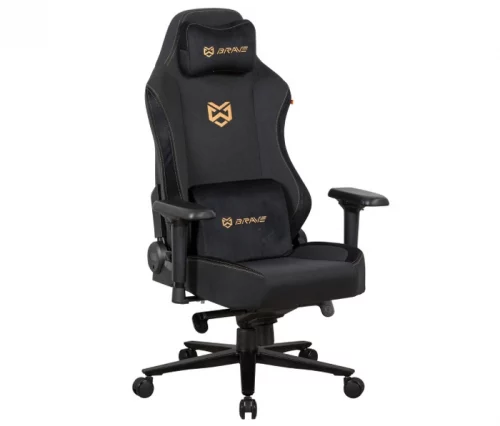 Компьютерное поворотное кресло BRAVE AF-3 Hawk Black (ткань, черный)