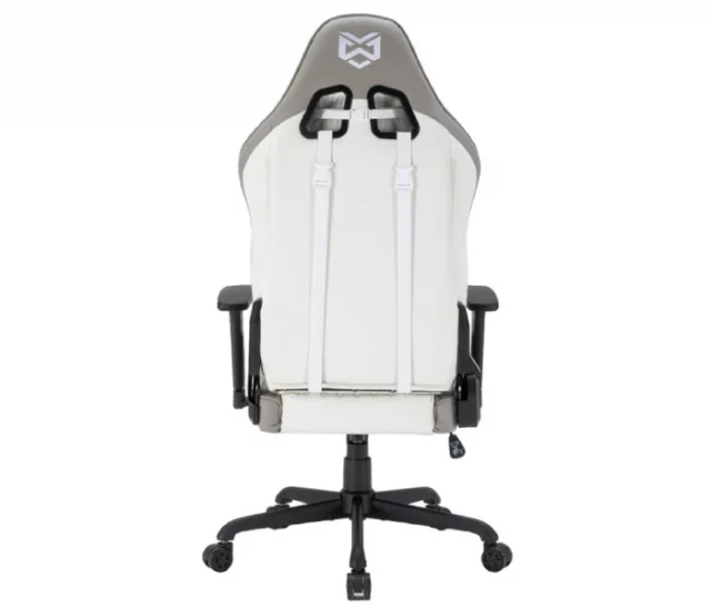 Компьютерное поворотное кресло BRAVE WS-4 Cronus White (экокожа, белый) — изображение 4
