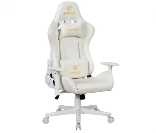 Компьютерное поворотное кресло BRAVE AF-5 Freeze White (белый)