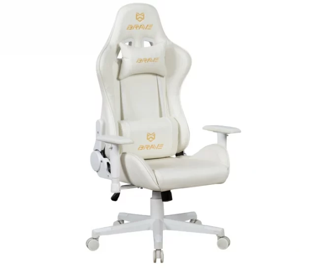 Компьютерное поворотное кресло BRAVE AF-5 Freeze White (белый)
