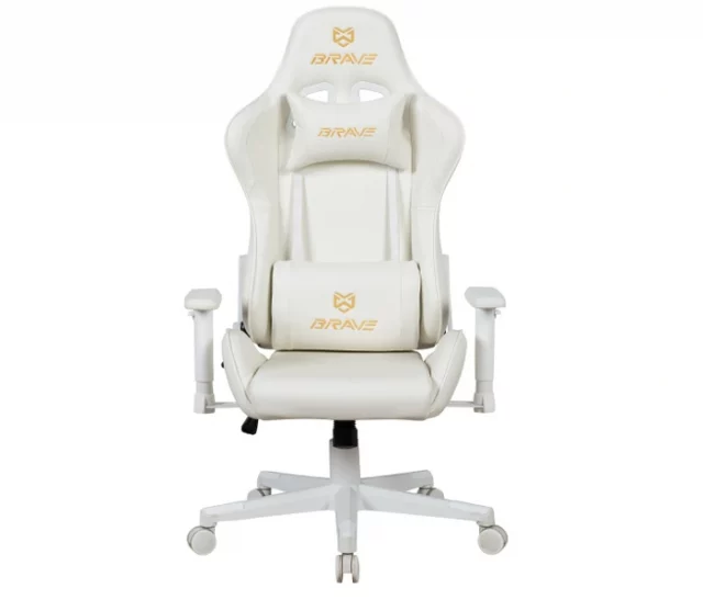 Компьютерное поворотное кресло BRAVE AF-5 Freeze White (белый) — изображение 3
