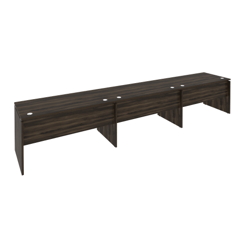 Onix Рабочая станция O.RS-3.3.7 Дуб Мали 4140*720*750