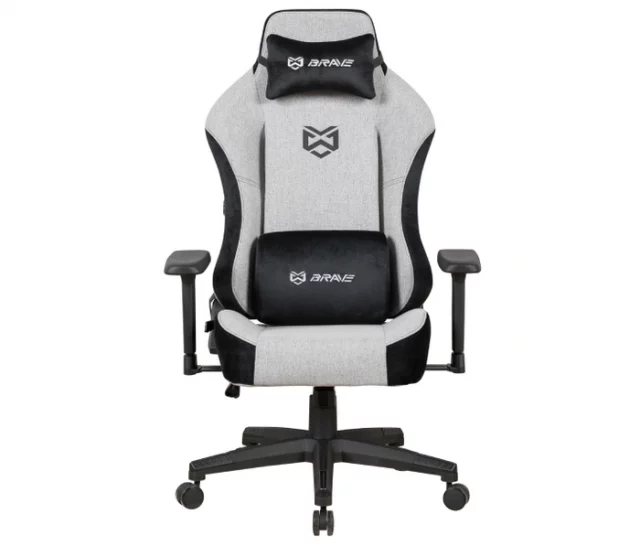 Компьютерное поворотное кресло BRAVE AF-6 Rhino Grey (серый) — изображение 4