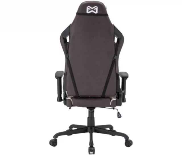 Компьютерное поворотное кресло BRAVE WS-2 Hulk Dark Grey (искусственная замша, коричневый) — изображение 5