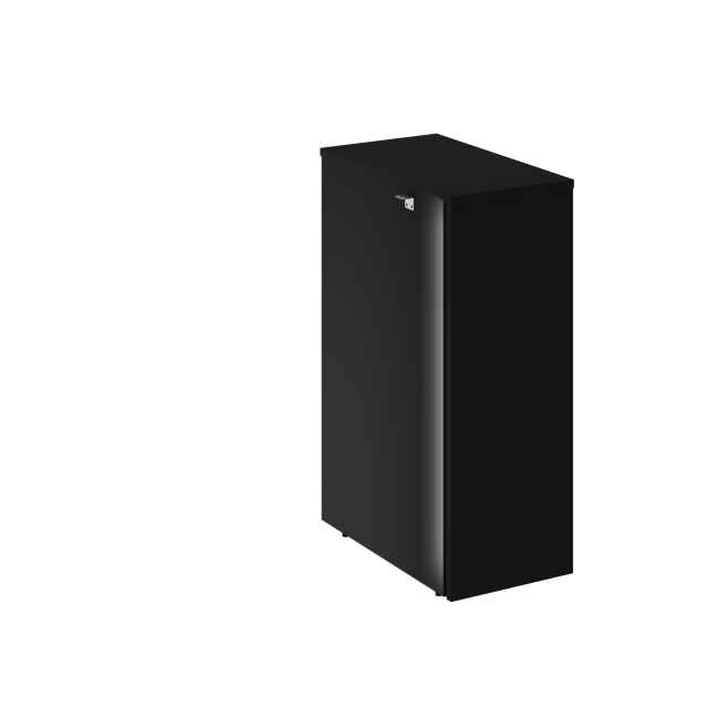 Onix Тумба с подсветкой 4 ящика завершающая, левая O.R-TV-4.S (L) Антрацит 436*767*1185 — изображение 2