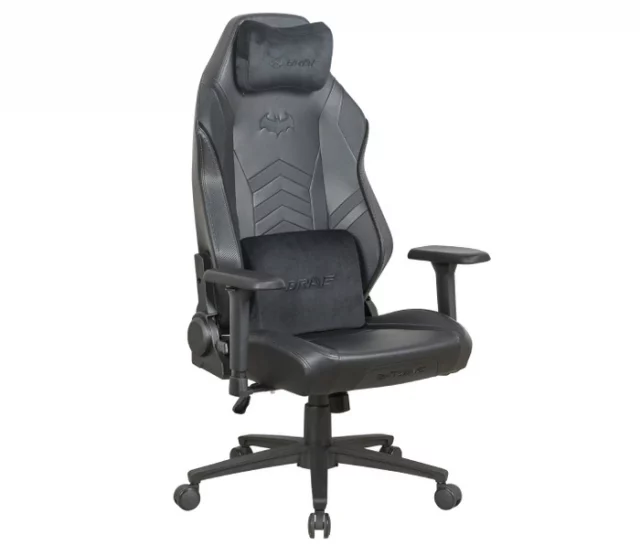 Компьютерное поворотное кресло BRAVE AF-7 Batwing Black (черный)