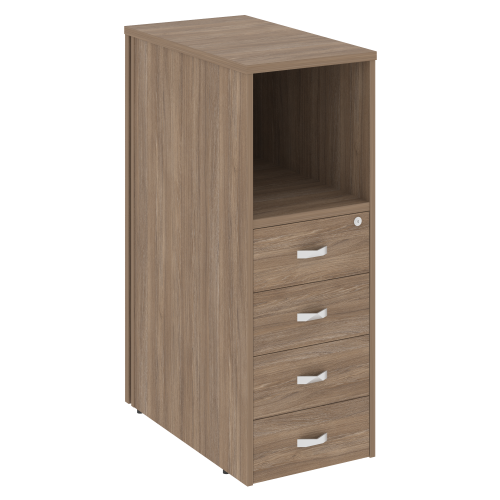 Onix Тумба 4 ящика завершающая, левая O.R-TV-4 (L) Дуб Аризона 436*767*1185