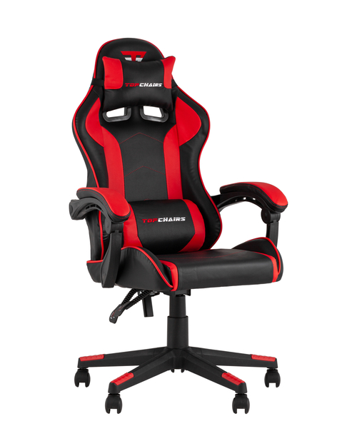Игровое Кресло TopChairs Shadow GF-8079 black+red