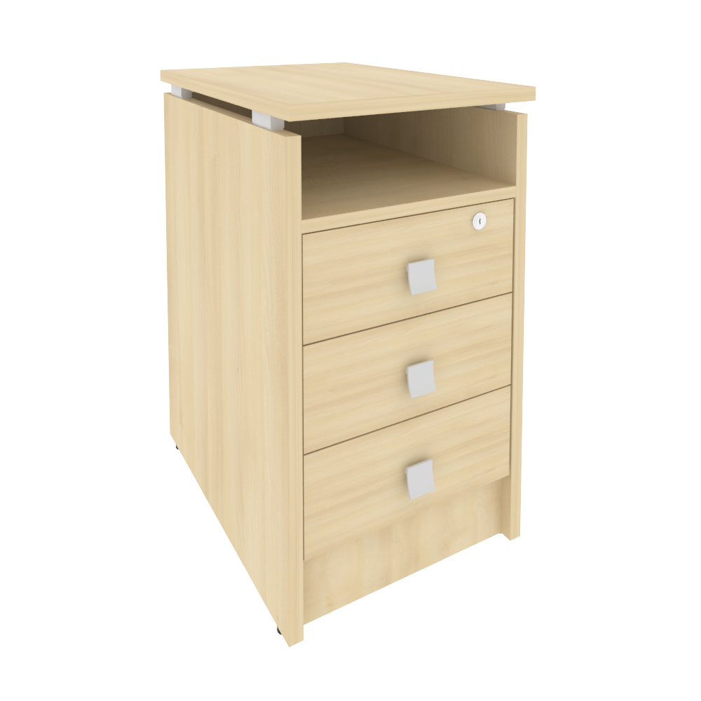 Style Тумба приставная с фолдингом Л.ТП-4.1F Акация Лорка 420*600*750