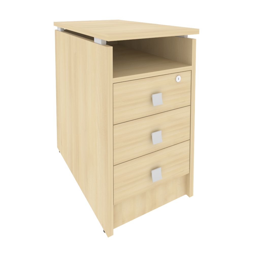 Style Тумба приставная с фолдингом Л.ТП-4.2F Акация Лорка 420*720*750