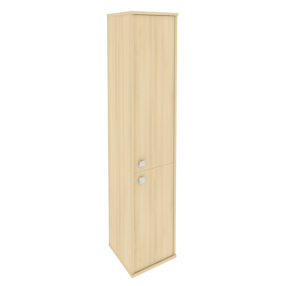 Style Шкаф высокий узкий правый Л.СУ-1.3 (R) Акация Лорка 412*410*1980