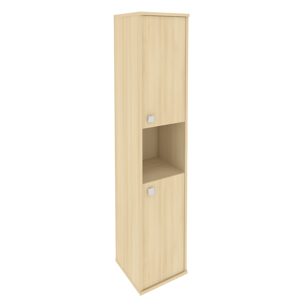 Style Шкаф высокий узкий правый Л.СУ-1.5 (R) Акация Лорка 412*410*1980