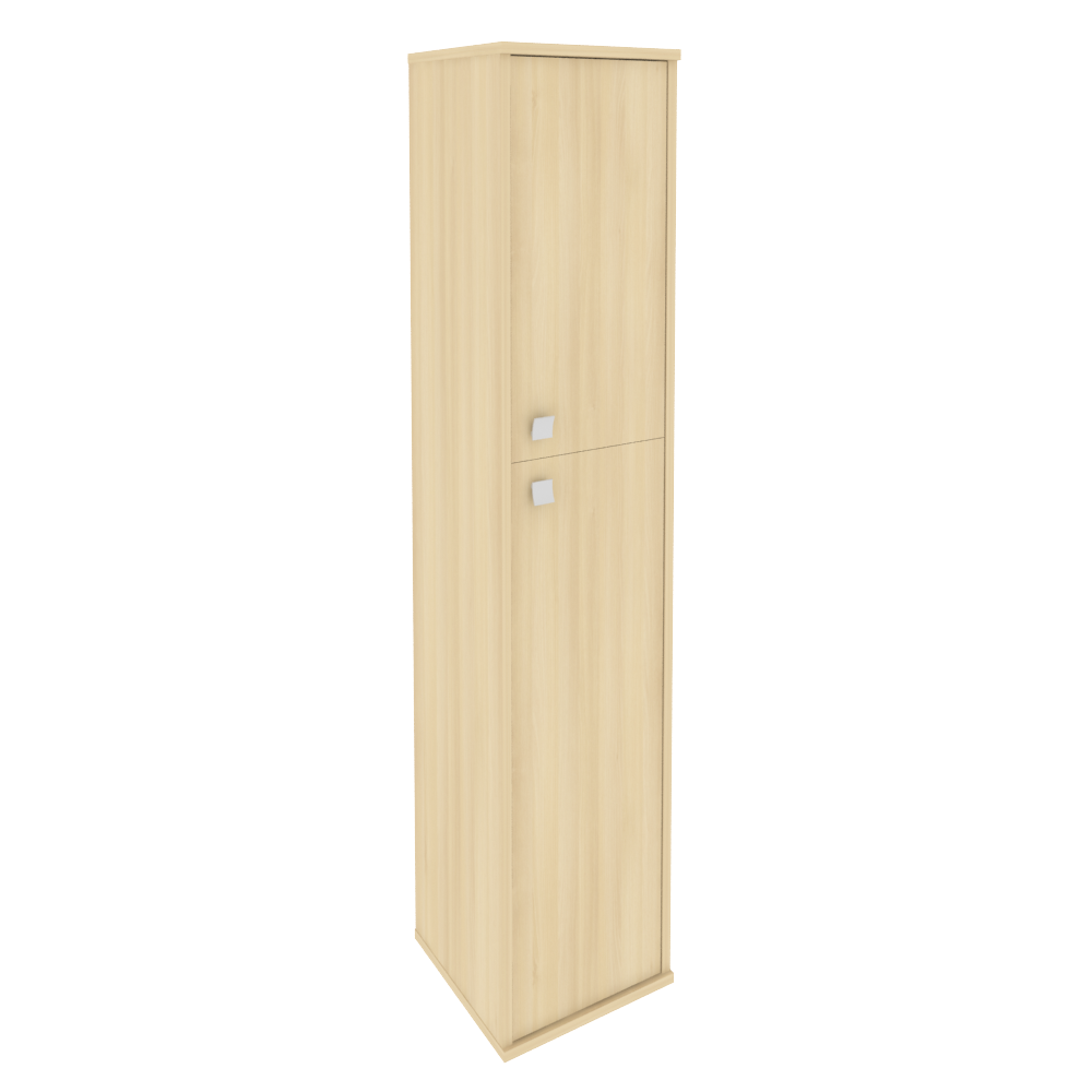 Style Шкаф высокий узкий правый Л.СУ-1.8 (R) Акация Лорка 412*410*1980