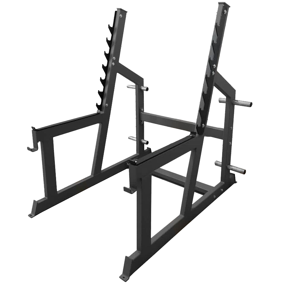 Стойка для приседаний с ограничением BRONZE GYM PARTNER AL-309