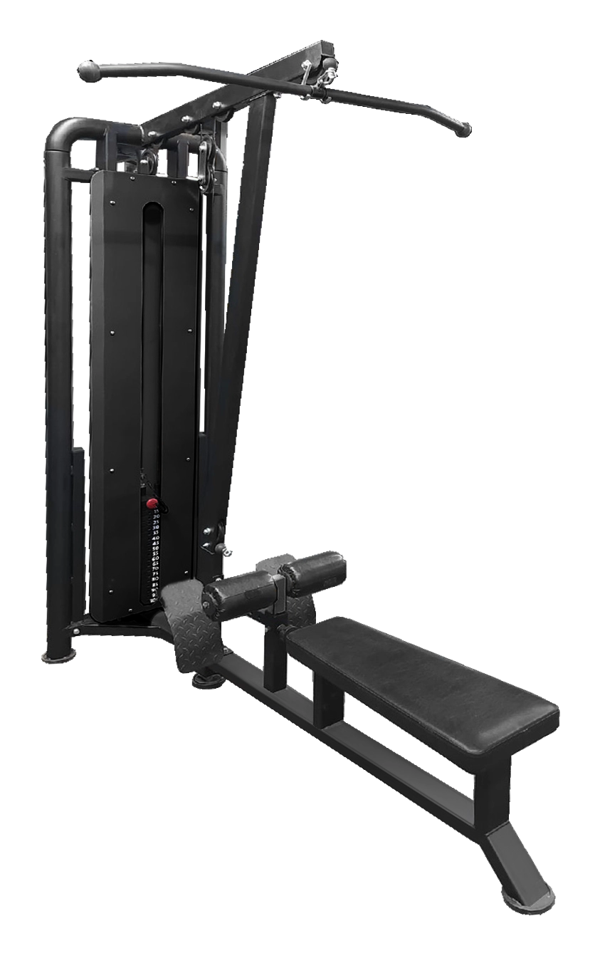 Вертикальная/Горизонтальная тяга профессиональный BRONZE GYM PARTNER ML-720