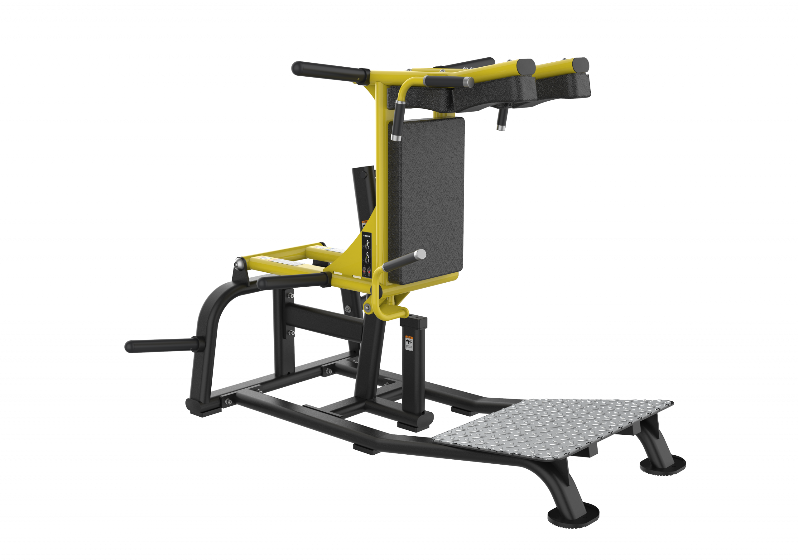 BRONZE GYM PL-1723 Приседание (Super Squat)