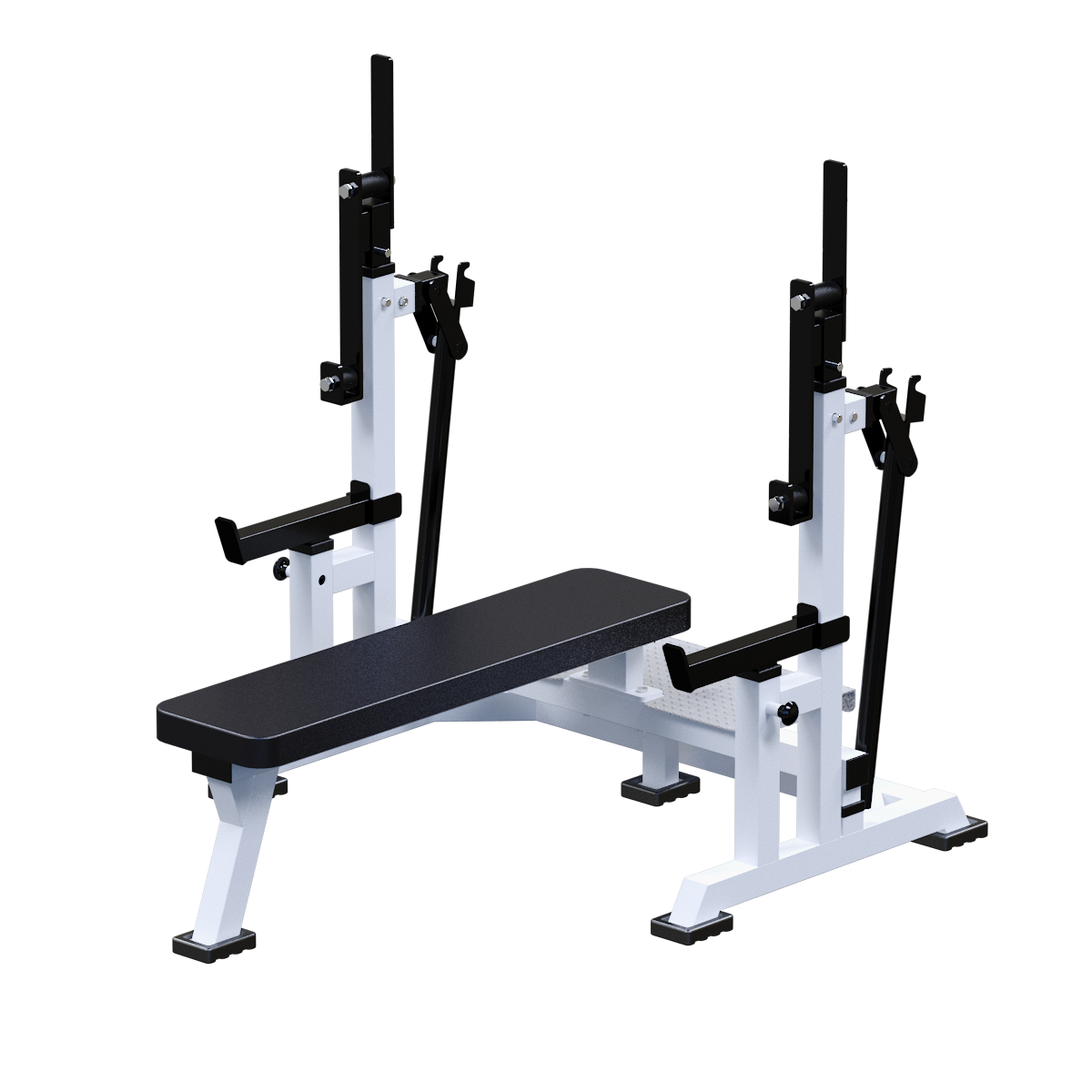 Скамья для пауэрлифтинга домкратная AR012.2