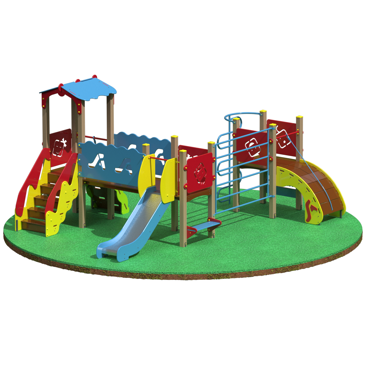 Детский игровой комплекс ARMSBABY_100