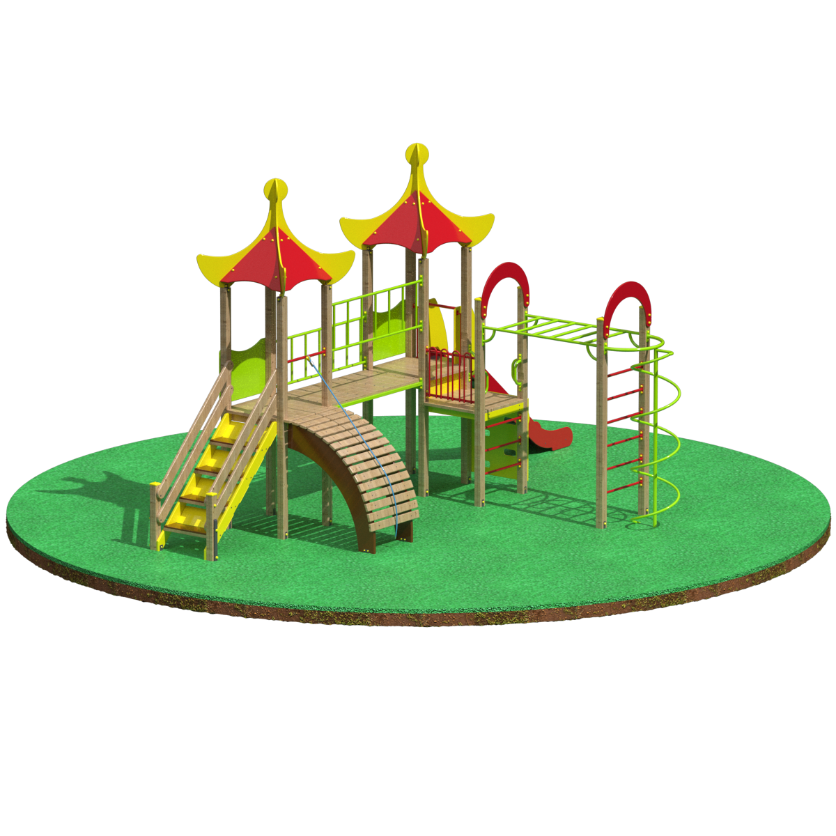 Детский Игровой Комплекс «ЧАЙНА ТАУН» ARMSBABY_105